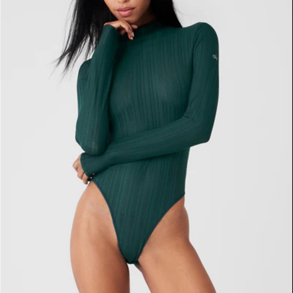 ALO Yoga Euphoria Long Sleeve Bodysuit